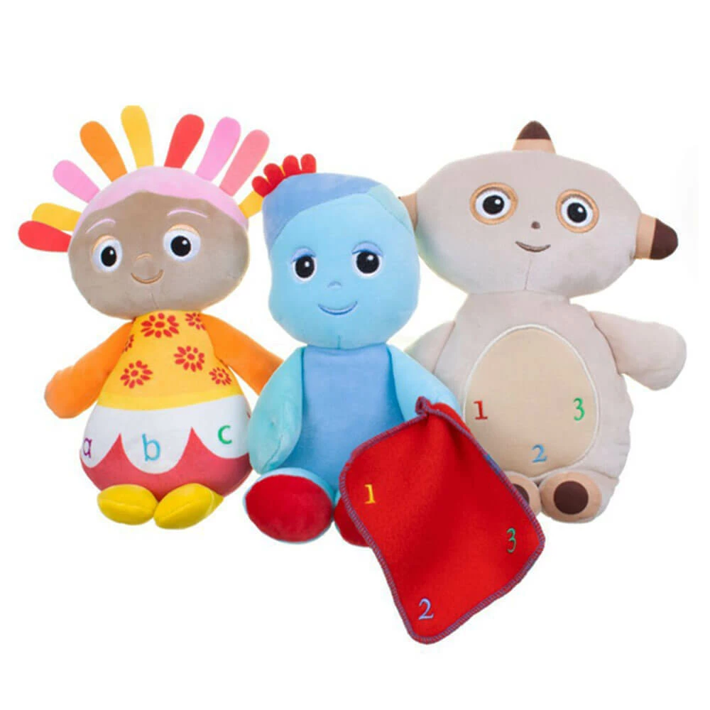 In The Night Garden Super Squashy Soft Toy Iggle Piggle 6 In The Night Garden Super Squashy Soft Toy Iggle Piggle - Image 4