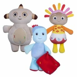 In The Night Garden Super Squashy Soft Toy Iggle Piggle 12 In The Night Garden Super Squashy Soft Toy Iggle Piggle -aussietoys shop JA ING2066 IGGLE 4