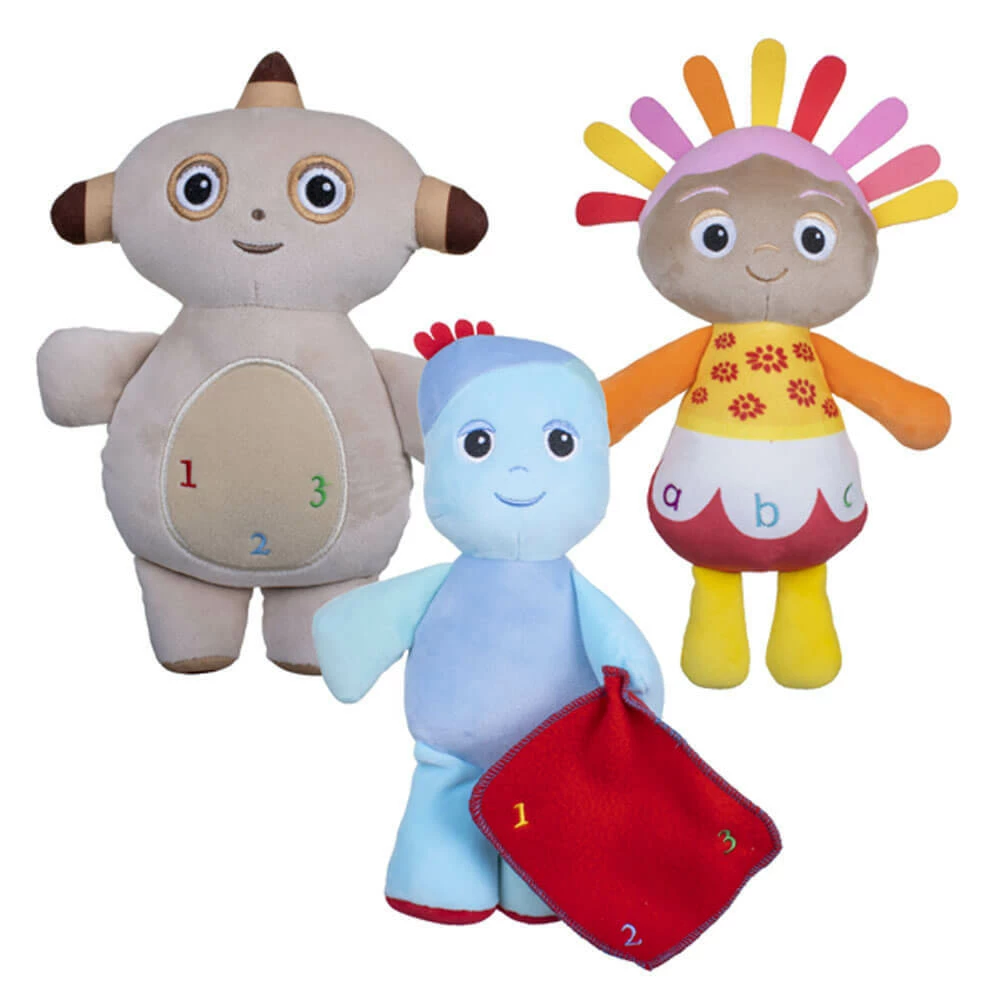 In The Night Garden Super Squashy Soft Toy Iggle Piggle 7 In The Night Garden Super Squashy Soft Toy Iggle Piggle - Image 5