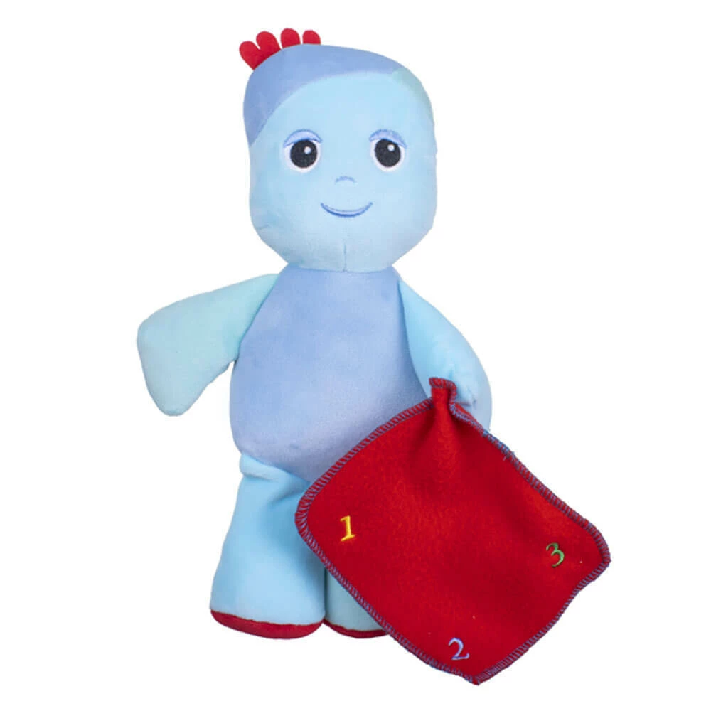 In The Night Garden Super Squashy Soft Toy Iggle Piggle 3 In The Night Garden Super Squashy Soft Toy Iggle Piggle