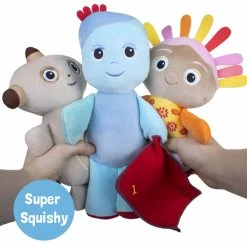 In The Night Garden Super Squashy Soft Toy Makka Pakka 10 In The Night Garden Super Squashy Soft Toy Makka Pakka -aussietoys shop JA ING2066 MAKKA 2