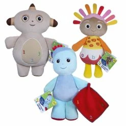 In The Night Garden Super Squashy Soft Toy Upsy Daisy -aussietoys shop JA ING2066 UPSY 1