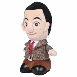 Mr Bean Interactive Talking Plush Toy 24cm -aussietoys shop JA MB1255 1