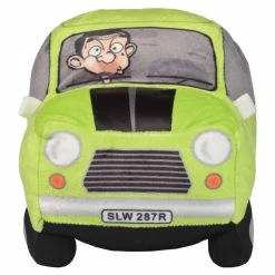 Mr Bean Car With Sound Plush Toy 20cm -aussietoys shop JA MB1256 2