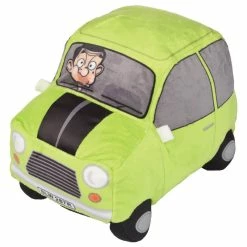 Mr Bean Car With Sound Plush Toy 20cm