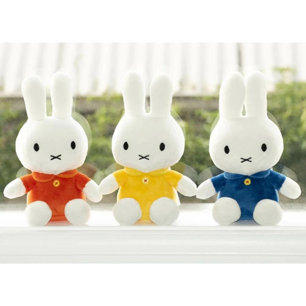 Classic Miffy Plush - Blue 4 Classic Miffy Plush - Blue - Image 2