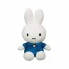 Classic Miffy Plush - Blue -aussietoys shop JA MF7416