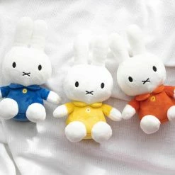 Classic Miffy Plush - Blue 8 Classic Miffy Plush - Blue -aussietoys shop JA MF7416 2