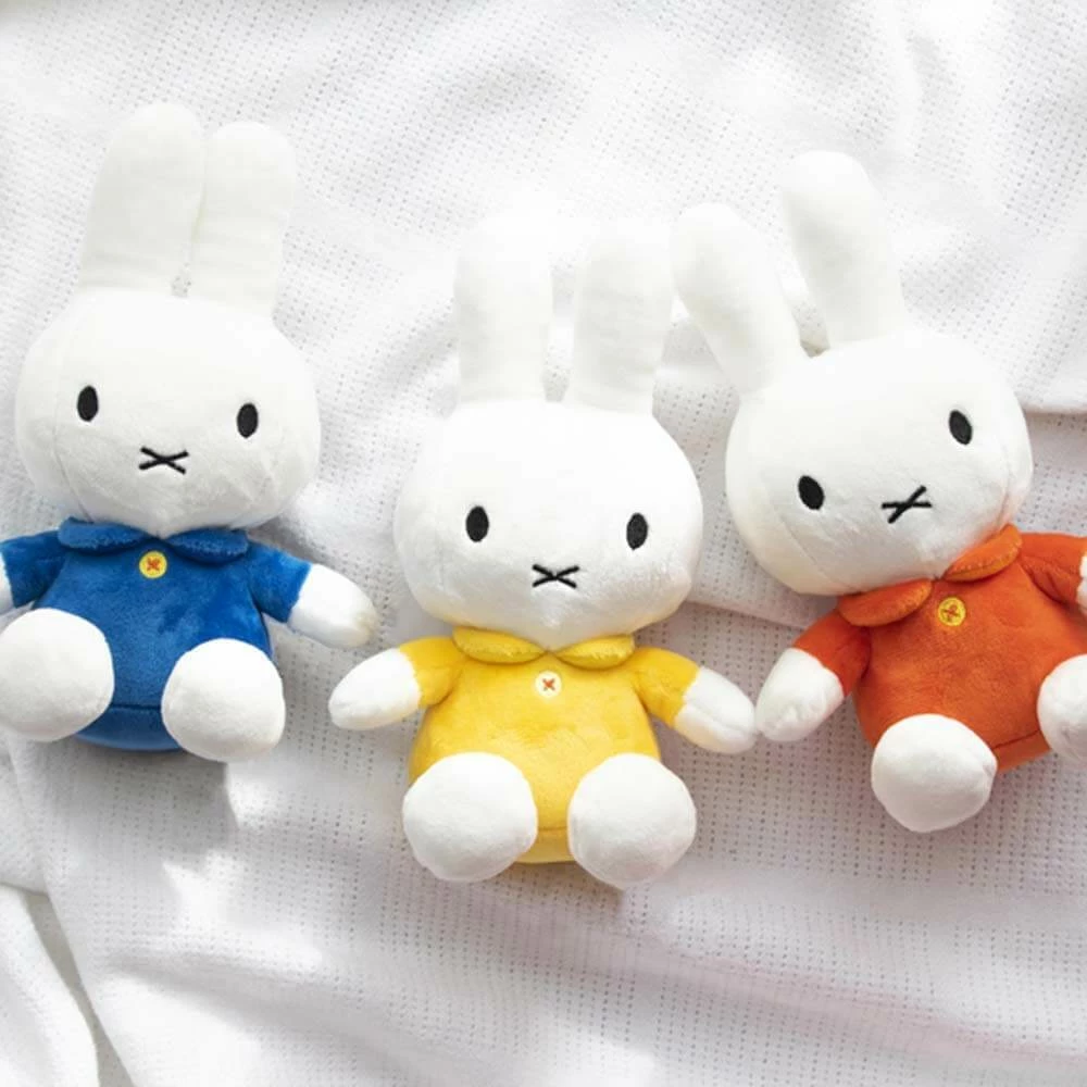 Classic Miffy Plush - Blue 5 Classic Miffy Plush - Blue - Image 3