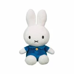 Classic Miffy Plush - Blue
