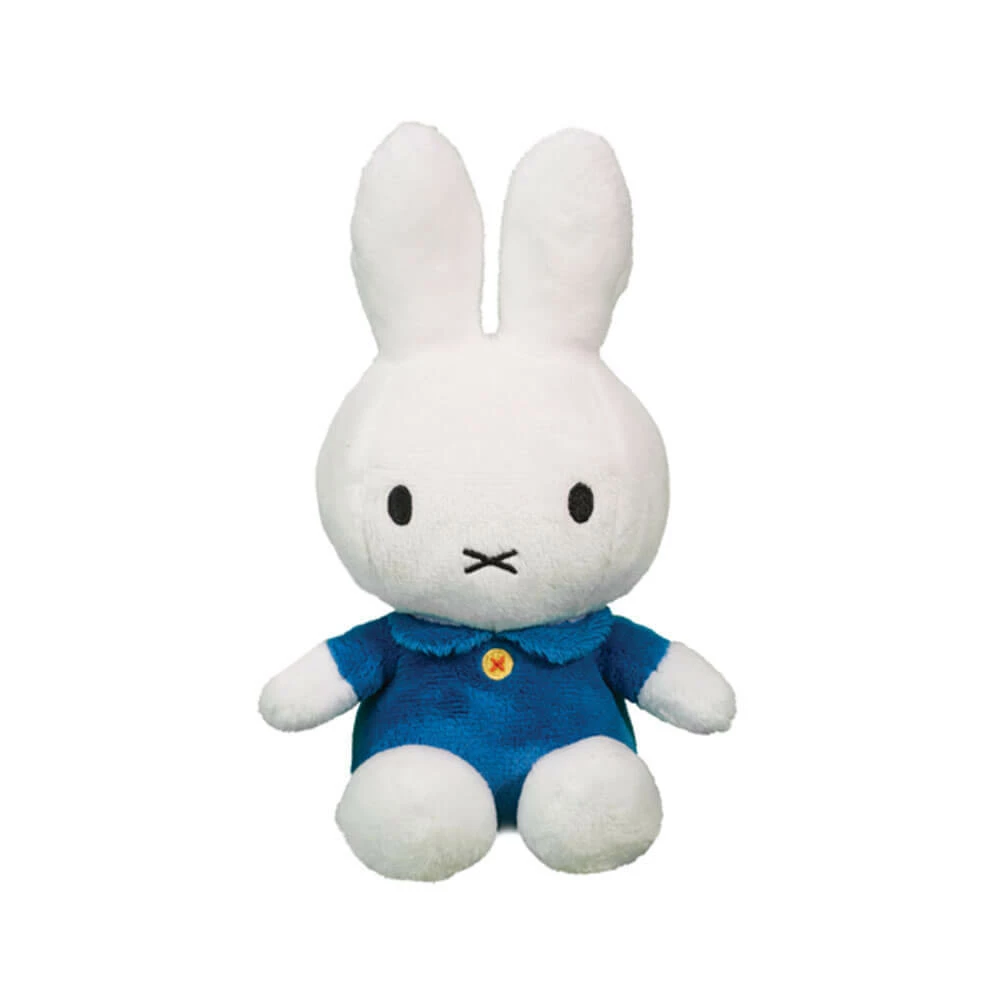Classic Miffy Plush - Blue 3 Classic Miffy Plush - Blue