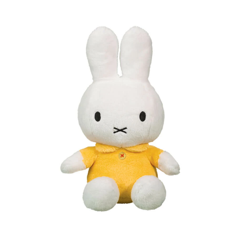 Classic Miffy Plush - Yellow 3 Classic Miffy Plush - Yellow