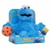 Sesame Street Talking Cookie Monster Plush 2 Sesame Street Talking Cookie Monster Plush -aussietoys shop JA SS37627