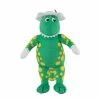 The Wiggles Mini Soft Toy - Dorothy The Dinosaur -aussietoys shop JA WIG6015 DOROTHY