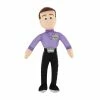 The Wiggles Mini Soft Toy - Lachy -aussietoys shop JA WIG6015 LACHY