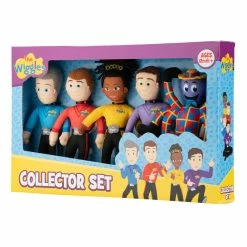The Wiggles 5 Piece Mini Plush Collector Set -aussietoys shop JA WIG6092 2