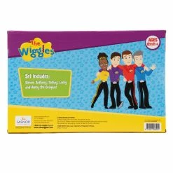 The Wiggles 5 Piece Mini Plush Collector Set -aussietoys shop JA WIG6092 3