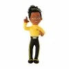 The Wiggles Tsehay Plush Doll 40cm -aussietoys shop JA WIG6093