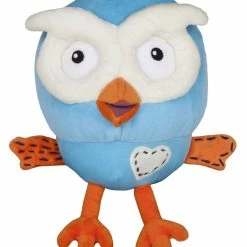ABC Kids Giggle And Hoot Beanie Plush 20cm