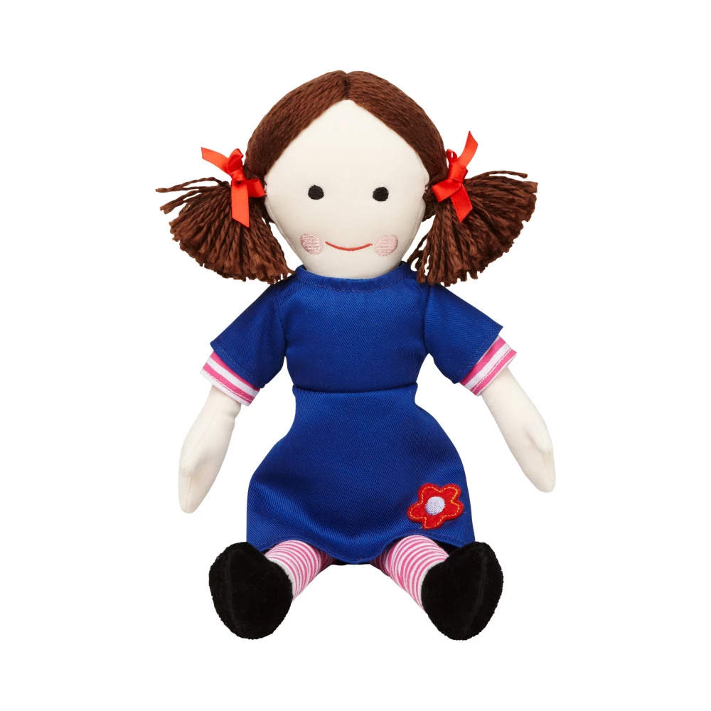 ABC Kids Play School Jemima Classic Soft Plush Toy 32cm 4 ABC Kids Play School Jemima Classic Soft Plush Toy 32cm - Image 2