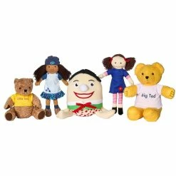 ABC Kids Play School Big Ted Soft Plush Toy 40cm -aussietoys shop JA000037 2