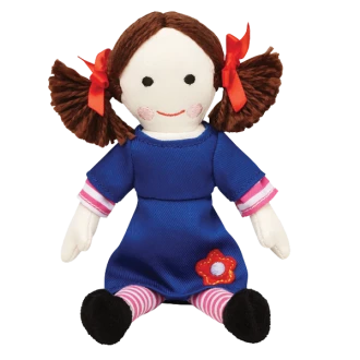 Play School Jemima Big Ted Little Ted Humpty Classic Beanie Plush Toys 4 Pack 4 Play School Jemima Big Ted Little Ted Humpty Classic Beanie Plush Toys 4 Pack - Image 2