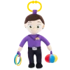 The Wiggles The Little Wiggles Lachy Soft Activity Toy Purple -aussietoys shop JA000064