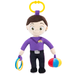 The Wiggles The Little Wiggles Lachy Soft Activity Toy Purple