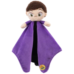 The Wiggles The Little Wiggles Lachy Comfort Blanket Purple