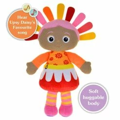 In The Night Garden Snuggly Singing Upsy Daisy -aussietoys shop JA000094 1