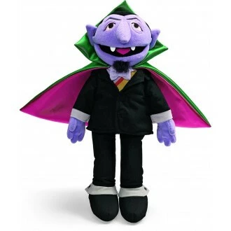 Sesame Street Count Von Count Soft Plush Toy 36cm 3 Sesame Street Count Von Count Soft Plush Toy 36cm