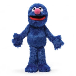 Sesame Street Grover Soft Plush Toy 30cm
