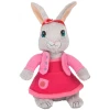 Peter Rabbit Animated Lily Bobtail Soft Plush Toy 22cm -aussietoys shop JA000201
