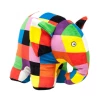 Elmer The Patchwork Elephant Baby Soft Plush Toy 20cm 2 Elmer The Patchwork Elephant Baby Soft Plush Toy 20cm -aussietoys shop JA000598