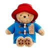 Paddington Bear Sitting Medium Plush Toy 21cm -aussietoys shop JA000709
