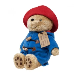 Paddington Bear Sitting Medium Plush Toy 21cm 8 Paddington Bear Sitting Medium Plush Toy 21cm -aussietoys shop JA000709 2