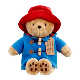 Paddington Bear Sitting Medium Plush Toy 21cm 3 Paddington Bear Sitting Medium Plush Toy 21cm