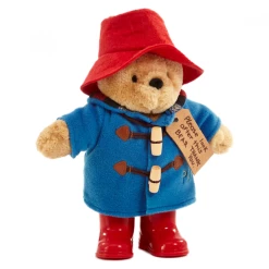 Paddington Bear With Boots & Jacket Medium Plush Toy 22cm -aussietoys shop JA000710 1