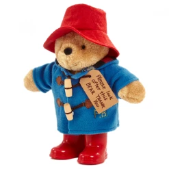 Paddington Bear With Boots & Jacket Medium Plush Toy 22cm -aussietoys shop JA000710 2