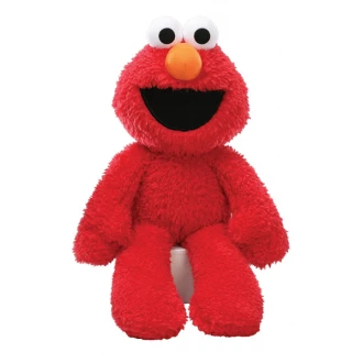 Sesame Street Elmo Take-Along Buddy Soft Toy 24cm 3 Sesame Street Elmo Take-Along Buddy Soft Toy 24cm