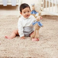 Signature Peter Rabbit Plush 34cm 14 Signature Peter Rabbit Plush 34cm -aussietoys shop JA000780 4