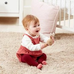 Peter Rabbit Signature Flopsy Bunny Wooden Ring Rattle 12 Peter Rabbit Signature Flopsy Bunny Wooden Ring Rattle -aussietoys shop JA000786 3