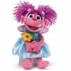 Sesame Street Abby Cadabby Holding A Flower Plush Toy 28cm -aussietoys shop JA000812