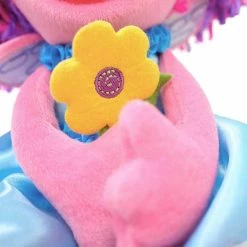 Sesame Street Abby Cadabby Holding A Flower Plush Toy 28cm -aussietoys shop JA000812 2