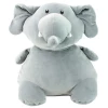 Squeeze With Love Stud Muffin Premium Plush Toy 40cm Grey -aussietoys shop JA000831GREY