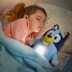Bluey GoGlow Kids Light Up Bedtime Pal Soft Toy 13 Bluey GoGlow Kids Light Up Bedtime Pal Soft Toy -aussietoys shop MO 14337 2