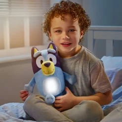 Bluey GoGlow Kids Light Up Bedtime Pal Soft Toy 14 Bluey GoGlow Kids Light Up Bedtime Pal Soft Toy -aussietoys shop MO 14337 3