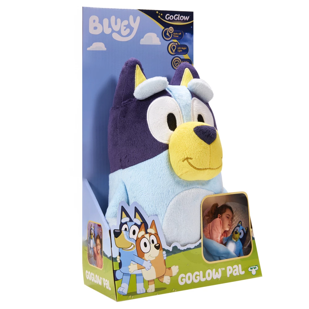 Bluey GoGlow Kids Light Up Bedtime Pal Soft Toy 8 Bluey GoGlow Kids Light Up Bedtime Pal Soft Toy - Image 6