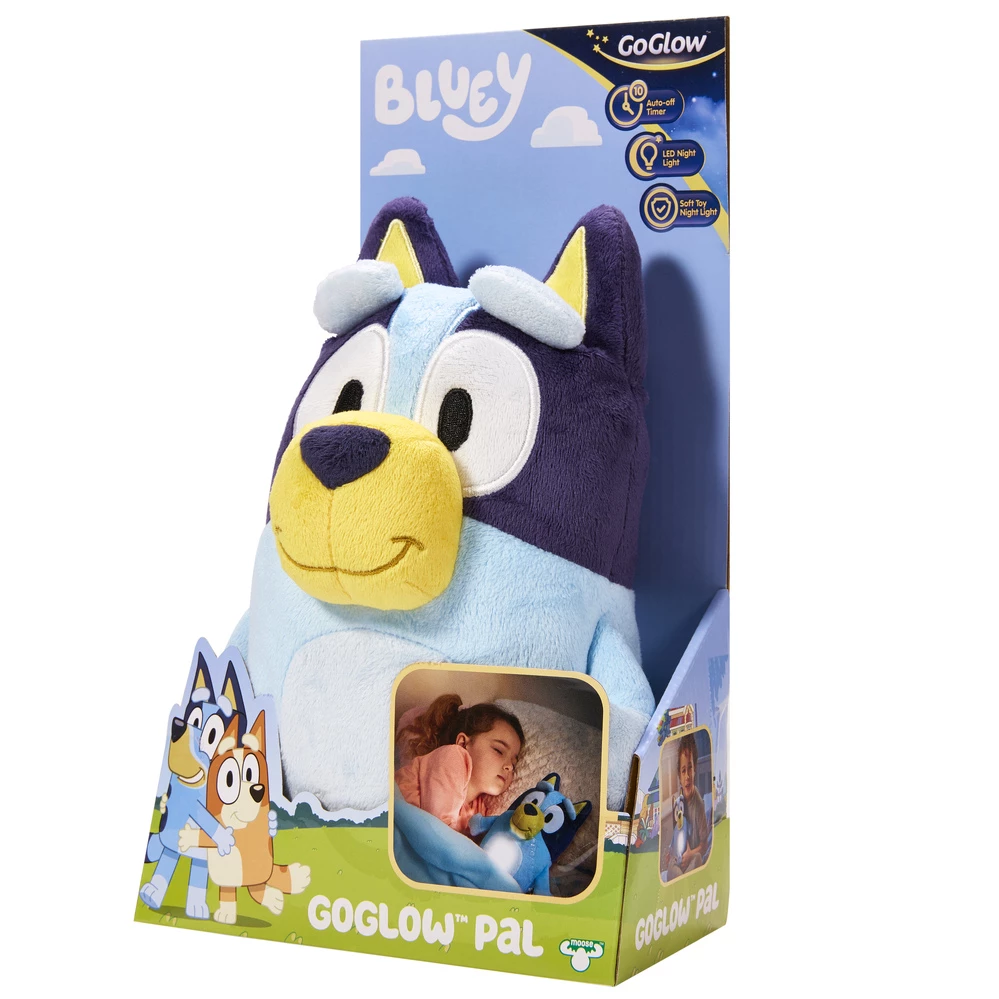 Bluey GoGlow Kids Light Up Bedtime Pal Soft Toy 9 Bluey GoGlow Kids Light Up Bedtime Pal Soft Toy - Image 7