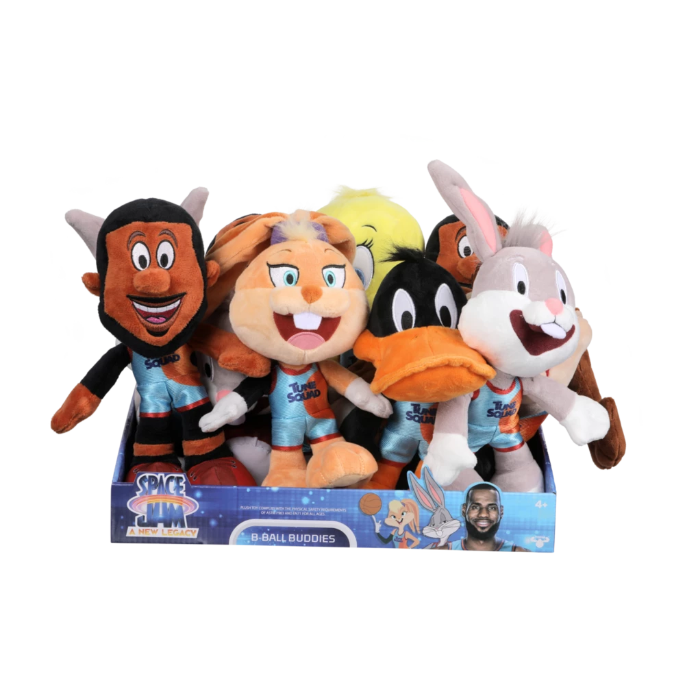 Space Jam Lola Bunny Plush Toy Small 20cm 5 Space Jam Lola Bunny Plush Toy Small 20cm - Image 3